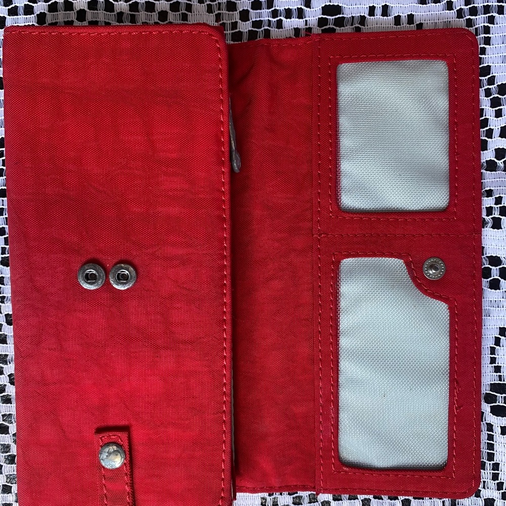 Authentic Kipling Trifold Long Wallet - Picture 2 of 14